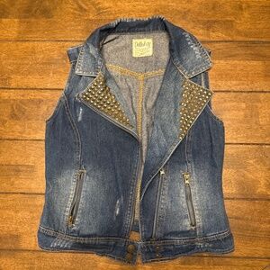 Jean Vest Size Small